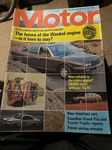 Motor magazine september - magazine,