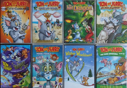 Tom jerry collection x - tom, 8