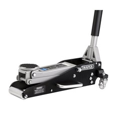 Draper Aluminium and Steel Racing Trolley Jack, 1.5 Tonne