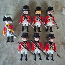 Vintage Playmobil Red Coat