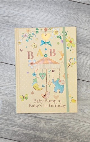 Baby journal bump 1st - journal,