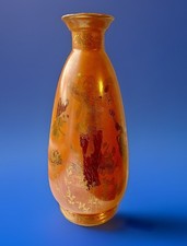 Rare Crown Devon Fieldings Lustrine Fairies Art Deco Large Vase c1930s