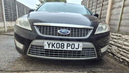 Ford mondeo mk4 2008 - mondeo,