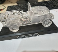 Jeep Renegade CJ7 Glass Model