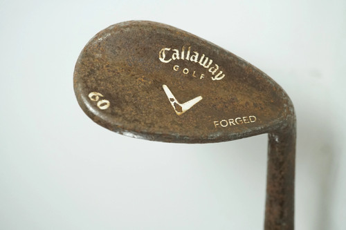 Callaway forged raw lob - raw,