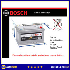 Battery fits HUMMER H2 H1 6.0