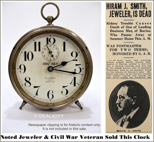 Big ben 1911 style antique - big,