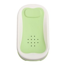 Baby Bather With Mesh Holes Non Slip Infant Bathtub Support Newborn Shower Stand