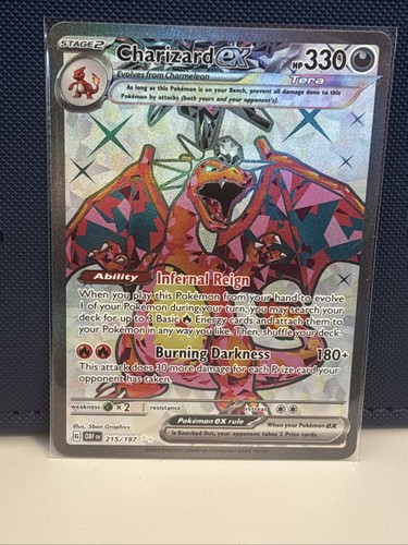 Pokémon tcg charizard card - charizard, ex