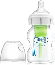 Dr Brown Options + Anti- Colic Single Baby Feeding Bottle 150 ml