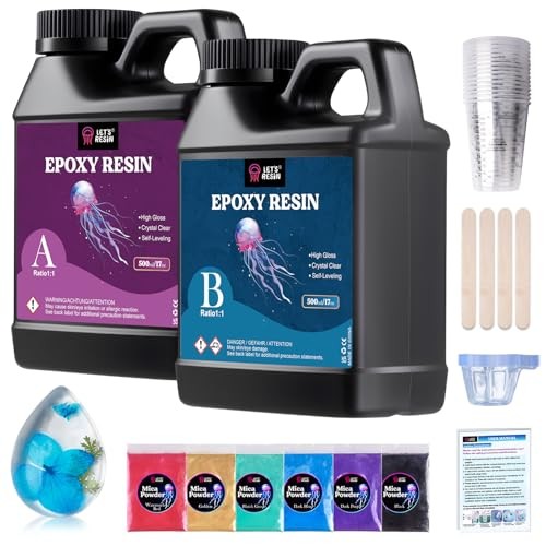 Let resin casting epoxy - let's,