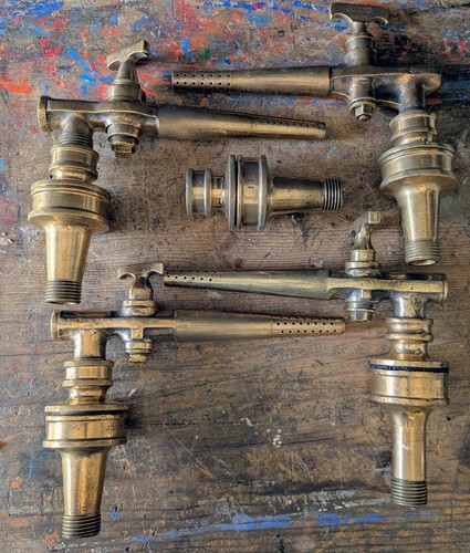 Vintage smith co brass - j,