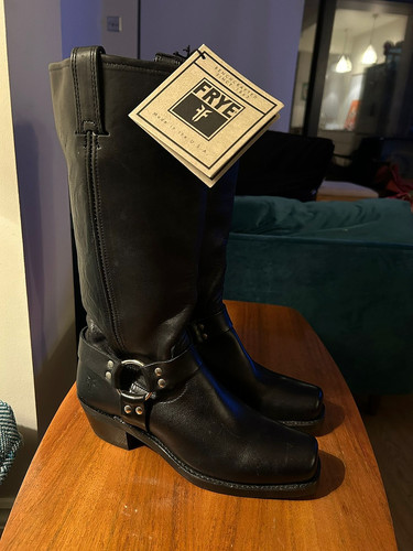 Frye 12r harness boots - frye,