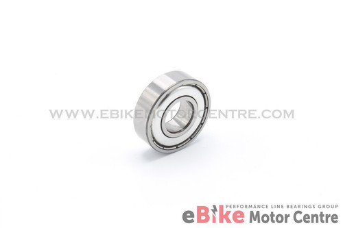 Electric motor shaft bearing