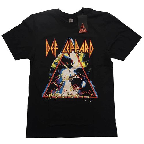 Def leppard shirt - t-shirt, hysteria