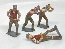 Road Worker Figures By