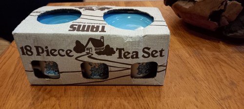 Tams ware retro tea set - pc,
