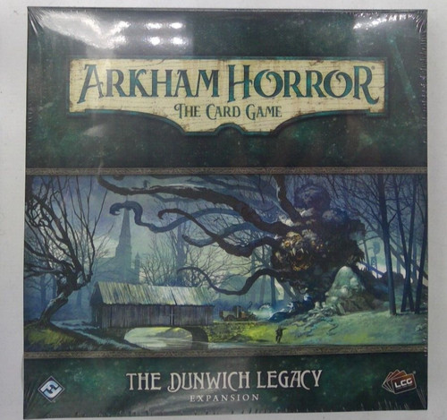 Arkham horror card - horror, game