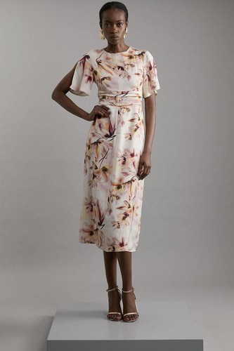 Karen millen line midi - karen, dress