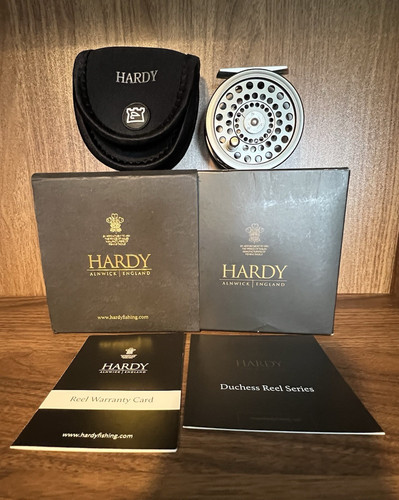 Hardy duchess fly reel - duchess,
