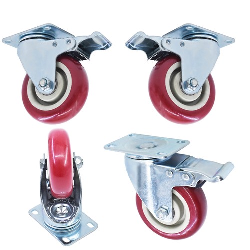 Pack heavy duty caster - pack,