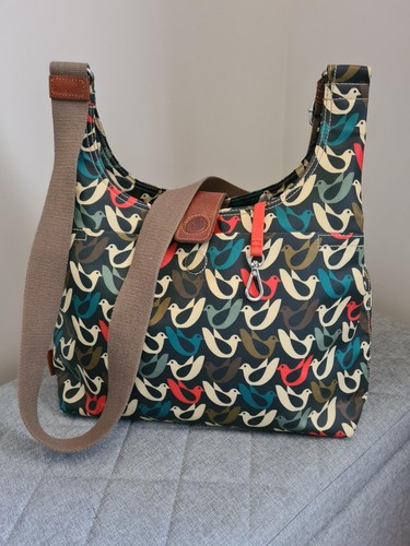 Orla kiely shoulder bag vgc - orla,