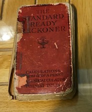 Standard Ready Reckoner