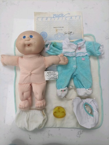 Coleco 1985 cabbage patch - 1985,