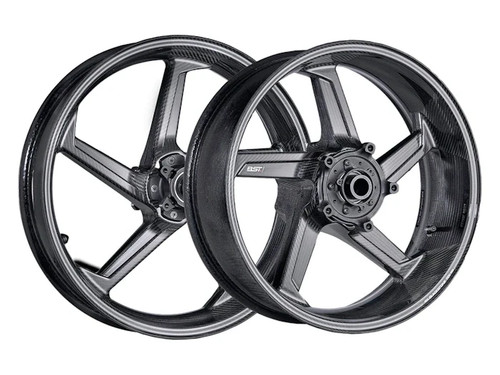 Bst star tek carbon - tek, rims
