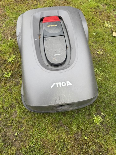 Stiga a3000 robotic lawnmower - stiga,