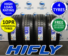 X4 235 65 16C 235/65R16C 121/119R 10PR M+S HIFLY COMMERCIAL VAN NEW TYRES (FOUR)