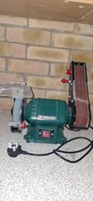 Parkside PSBS 240 C2 240V Bench Grinder With Belt Sander
