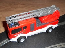 Scalextric conversion Fire Engine rescue truck / car - superb and fast