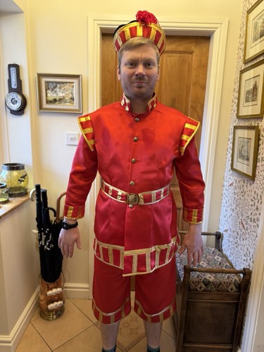 Police pantomime fancy - police,