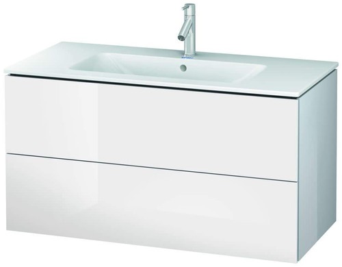 Duravit lc624202222 cube - l-cube, 40"