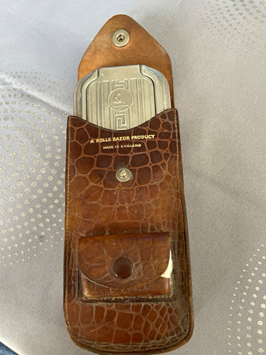 Vintage rolls razor - rolls, shaving