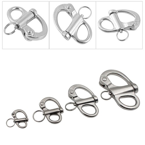 Quick release snap shackle 316 - quick,