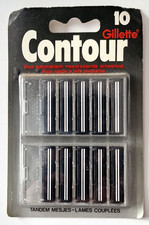 GILLETTE CONTOUR RAZOR BLADES