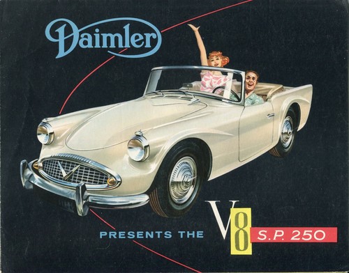 Daimer 250 dart uk - s.p.250,