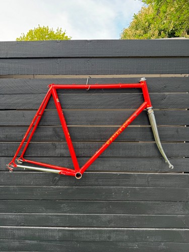 Rauler bike frame - , columbus