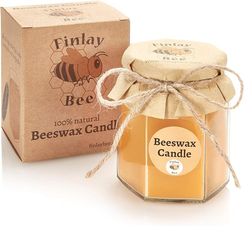 Beeswax candle pure eco - candle, -pure