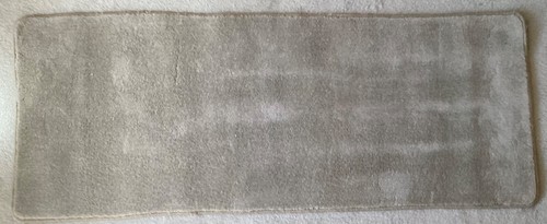 All wool carpet runner whipped - carpet,