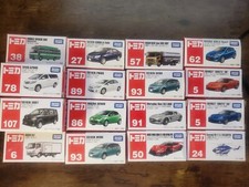 Takara Tomy Tomica Diecast