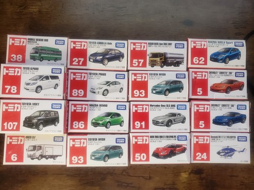 Takara tomy tomica - tomy, diecast