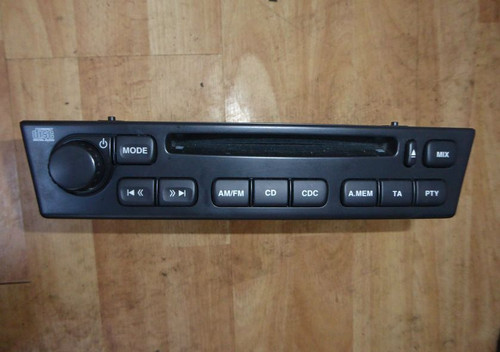 Jaguar type sat nav headunit - x-type,