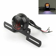 Flame Fire Rear Fender Tail