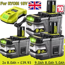 For RYOBI P108 18V One+ Plus