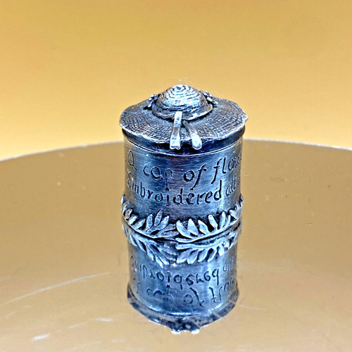 Vtg silver scenes - vtg, trinket