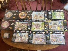 11 x Wasgij 1000-Piece Mix of