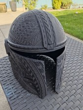 Tribal Mandalorian Helmet Star